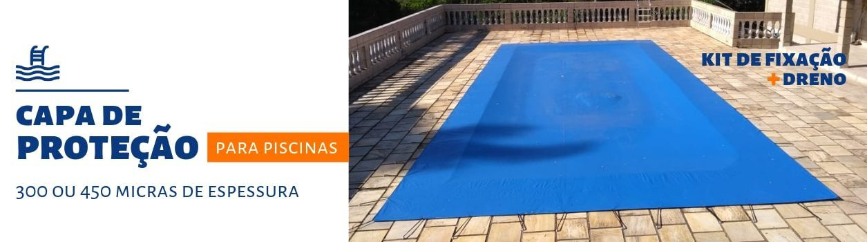 Capa de Proteção para Piscina