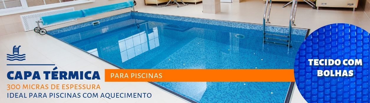 Capa Térmica para Piscina