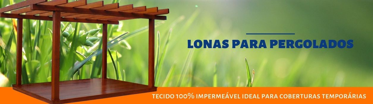 Lona para Pergolado