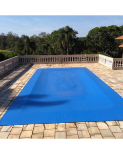 Capa de prote&ccedil;&atilde;o p/ Piscina 450 micra 10,5x6,5m