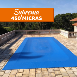 Capa de Proteção p/ Piscina 450 micra 10,5x8,5