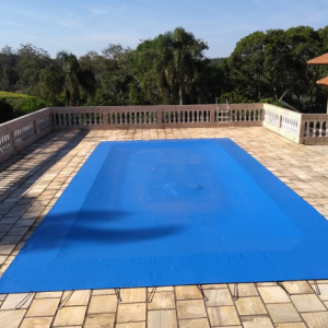 Capa de proteção p/ Piscina 450 micra 5x2,5m