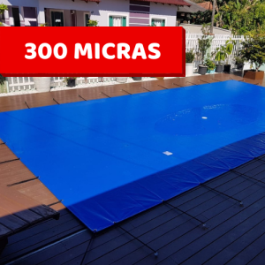 Capa de Proteção p/ Piscina 300 micra 10,5x8,5