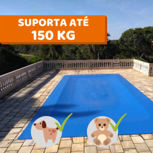 Capa de proteção p/ Piscina 450 micra 18x11m